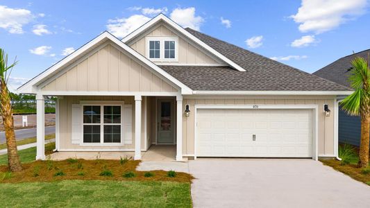 New construction Single-Family house 970 Crystal Bayou Blvd, Panama City Beach, FL 32407 plan Lily - image