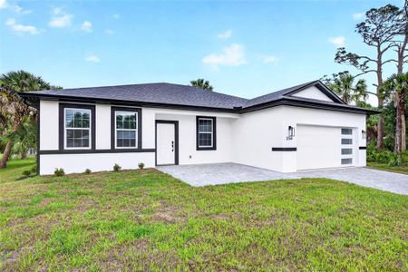 New construction Single-Family house 3268 Tishman Ave, North Port, FL 34286 - image