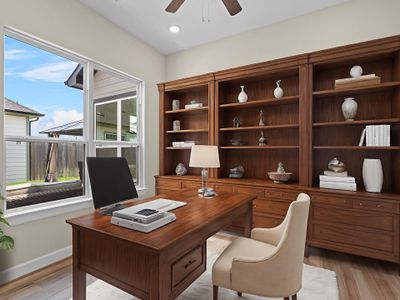 New construction Single-Family house 1214 Hidden Oaks Dr, Tomball, TX 77375 plan Promenade III - image 7