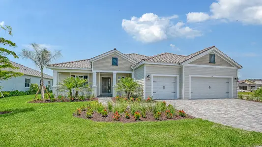 New construction Single-Family house 6336 Lake Woodruff Ct, Sarasota, FL 34241 plan Savannah 2 - image
