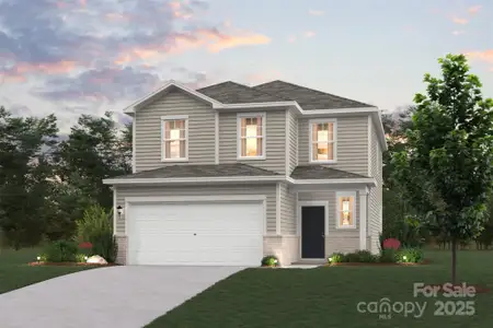 New construction Single-Family house 258 Bezelle Ave, York, SC 29745 plan Harlow - image
