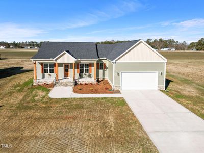 New construction Single-Family house 137 Glenwood Ave, Kenly, NC 27542 null- photo 0 0