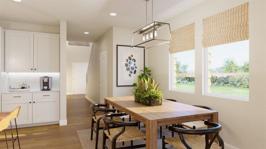 New construction Single-Family house 265 Langhorne Bnd, Liberty Hill, TX 78642 Addison- photo 5 5