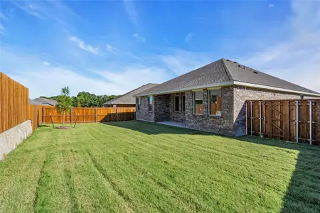 New construction Single-Family house 1309 Lazy Grove Dr, Anna, TX 75409 Serenade- photo 4 4