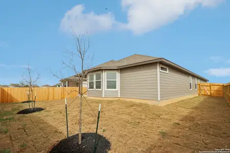 New construction Single-Family house 29407 Clanton Pass, San Antonio, TX 78260 The Allen (840)- photo 33 33