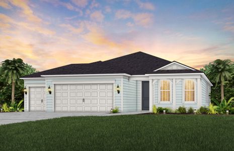 New construction Single-Family house 3372 Americana Dr, Green Cove Springs, FL 32043 plan Mystique - image