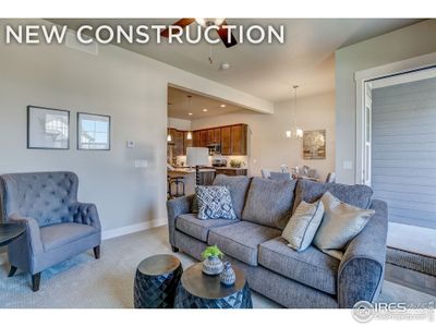 New construction Townhouse house 5221 Longshaw Ct, Unit 3, Windsor, CO 80528 - photo 0