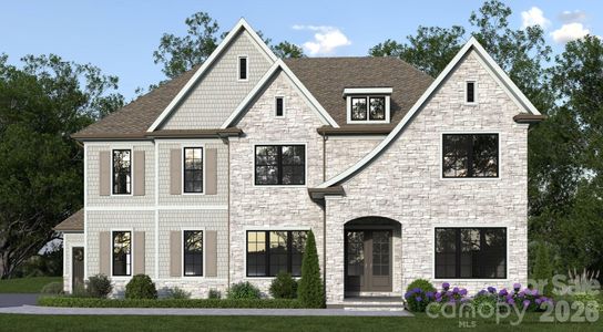 New construction Single-Family house 752 Lynderhill Ln, Matthews, NC 28105 - image