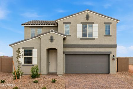 New construction Single-Family house 37472 W Patterson St, Maricopa, AZ 85138 plan Geneva - image