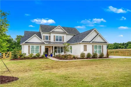 New construction Single-Family house 5439 Crow Dr, Cumming, GA 30041 - image