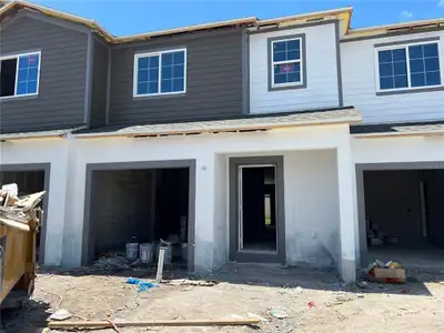 New construction Townhouse house 4224 Campsite Lp, Orlando, FL 32824 - image