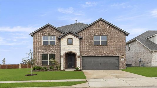 New construction Single-Family house 745 Grand Dale Drive, Nevada, TX 75173 Cypress II T- photo 0