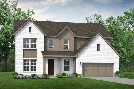 New construction Single-Family house 35 Willow Bend Dr, Hiram, GA 30141 plan Baldwin - image