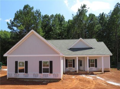 New construction Single-Family house 157 Golden Road, Temple, GA 30179 Lilac- photo 0