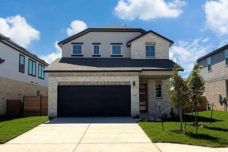 New construction Single-Family house 1105 Stonehill Dr, Georgetown, TX 78633 plan Lady Bird - image