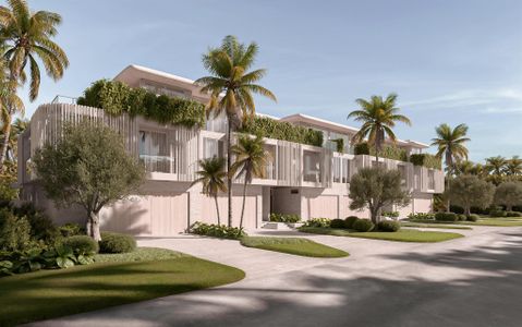 New construction Townhouse house 1240 George Bush Blvd, Delray Beach, FL 33483 null- photo 0