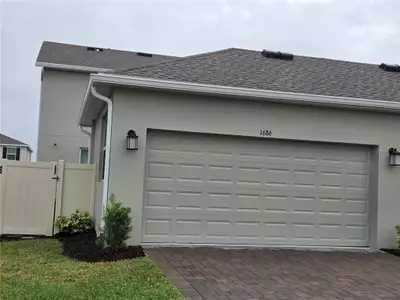 New construction Townhouse house 1686 Contentment Lp, Kissimmee, FL 34744 - image