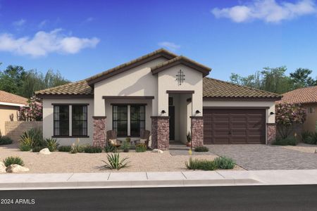 New construction Single-Family house 42151 N Golden Trail, San Tan Valley, AZ 85140 Frankfurt- photo 0