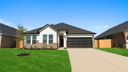 New construction Single-Family house 3340 Summercrisp Hollow Ln, Pearland, TX 77581 plan Lancaster - image