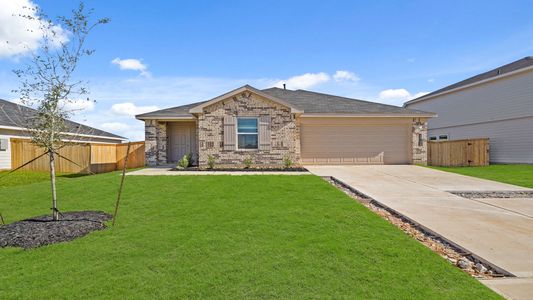 New construction Single-Family house 40766 Rosemary Rain Lane, Magnolia, TX 77354 Camden- photo 0