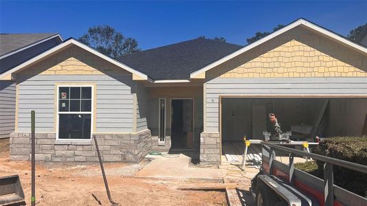 New construction Single-Family house 2348 Cedar Place Drive, Conroe, TX 77306 - photo 0