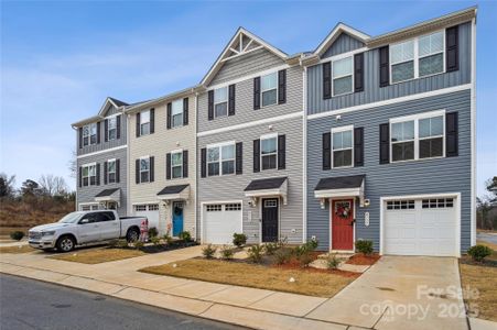 New construction Townhouse house 4113 Prusik Ln, Charlotte, NC 28269 - image