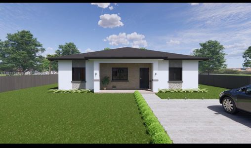 New construction Single-Family house 10421 Nw 33Rd Ave, Miami, FL 33147 - image