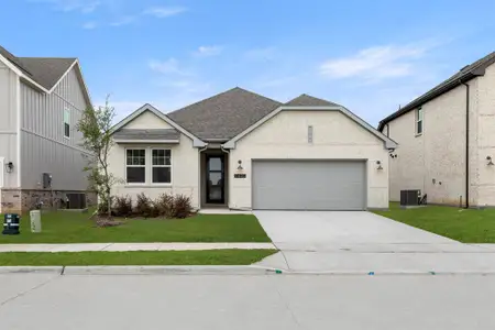 New construction Single-Family house 1600 Eagle Meadow Trl, Anna, TX 75409 plan Meridian - image
