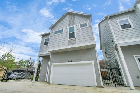 New construction Single-Family house 849 Mansfield St, Unit F, Houston, TX 77091 null- photo 42 42