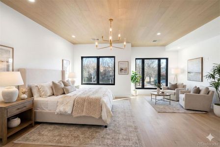 New construction Duplex house 407 Madison St, Denver, CO 80206 - image 8