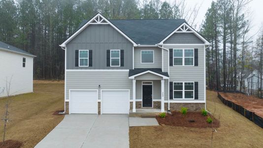 New construction Single-Family house 285 Friendship Oak Way, Hampton, GA 30228 Packard- photo 0