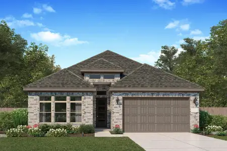 New construction Single-Family house 158 Prickly Poppy Lp, Kyle, TX 78640 plan Kyle - image