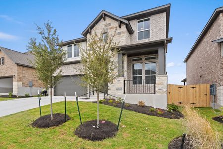 New construction Single-Family house 12608 Summer Springs Pass, Austin, TX 78747 Sheldon- photo 1 1