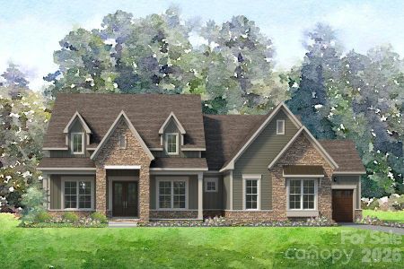 New construction Single-Family house 141 Fernview Trl, Troutman, NC 28166 - image