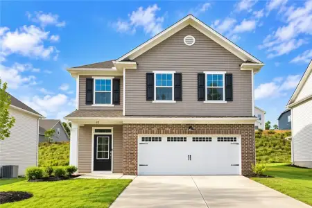 New construction Single-Family house 12 Gateway Dr, Central, SC 29630 plan Hidden Creek II - image