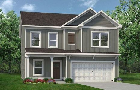 New construction Single-Family house 125 Summerfield Place Dr, Carrollton, GA 30117 - image