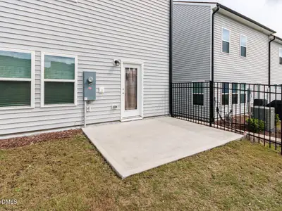 New construction Townhouse house 3112 Ranger Dr, Durham, NC 27703 - image