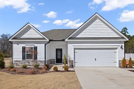 New construction Single-Family house 23 Knoll Way, Sanford, NC 27332 plan The Landen - image