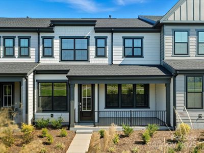 New construction Townhouse house 121 Armstrong Rd, Belmont, NC 28012 plan Allison - image
