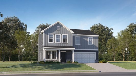 New construction Single-Family house 504 Venetian Dr, Sanford, NC 27332 plan Hughes - image