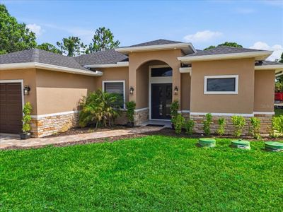 New construction Single-Family house 810 Sentinela Blvd, Lehigh Acres, FL 33974 - image