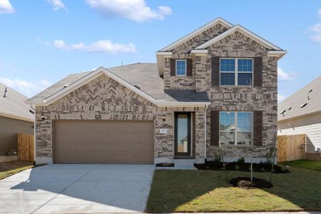 New construction Single-Family house 9717 Serene Bliss Ln, Buda, TX 78610 plan Westlake - image