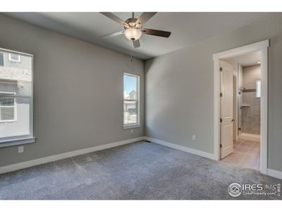 New construction Townhouse house 6235 Vernazza Way, Unit 4, Windsor, CO 80550 Duxbury- photo 15 15