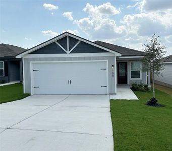 New construction Single-Family house 109 Morrison Dr, Jarrell, TX 76537 null- photo 0 0