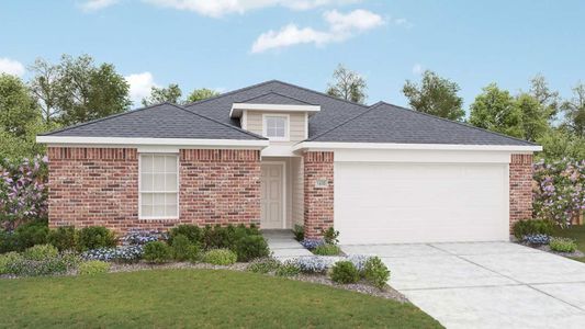 New construction Single-Family house 913 Brazos Trl, Dayton, TX 77535 plan Blanton - image