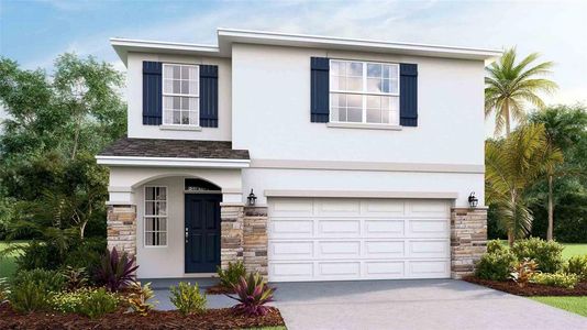 New construction Single-Family house 3242 Hilltop Circle, Bradenton, FL 34211 - photo 0