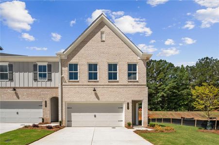 New construction Townhouse house 4671 Larkfield Wy, Powder Springs, GA 30127 null- photo 0