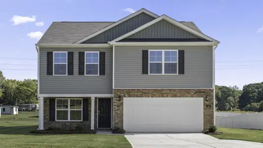 New construction Single-Family house 159 Baymeade Dr, Lexington, NC 27295 plan Penwell - image