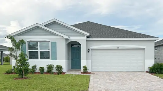 New construction Single-Family house 3991 Hollingsworth Dr Se, Palm Bay, FL 32909 plan Clifton - image