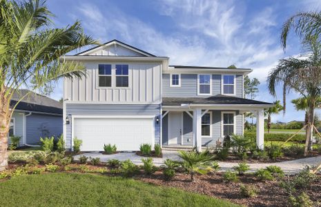 New construction Single-Family house 292 Hawthorn Park, Wildlight, FL 32097 - photo 0